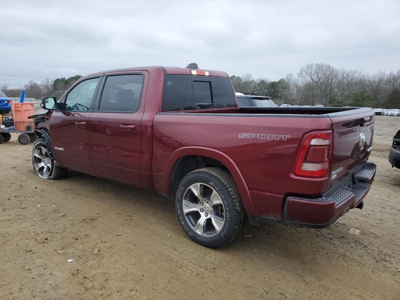 2022 Ram 1500 Laramie - foto 2
