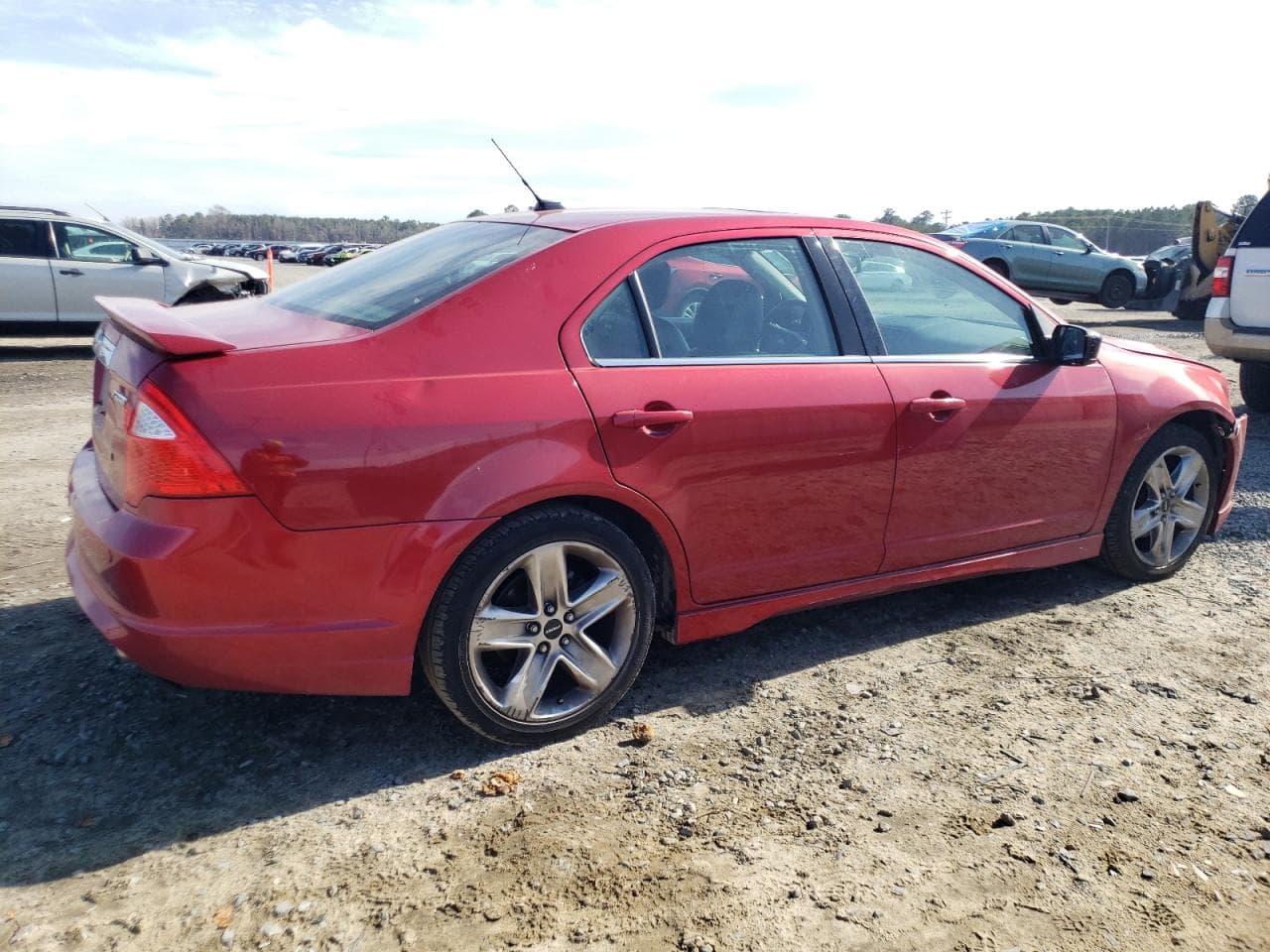 2010 Ford Fusion Sport - foto 3