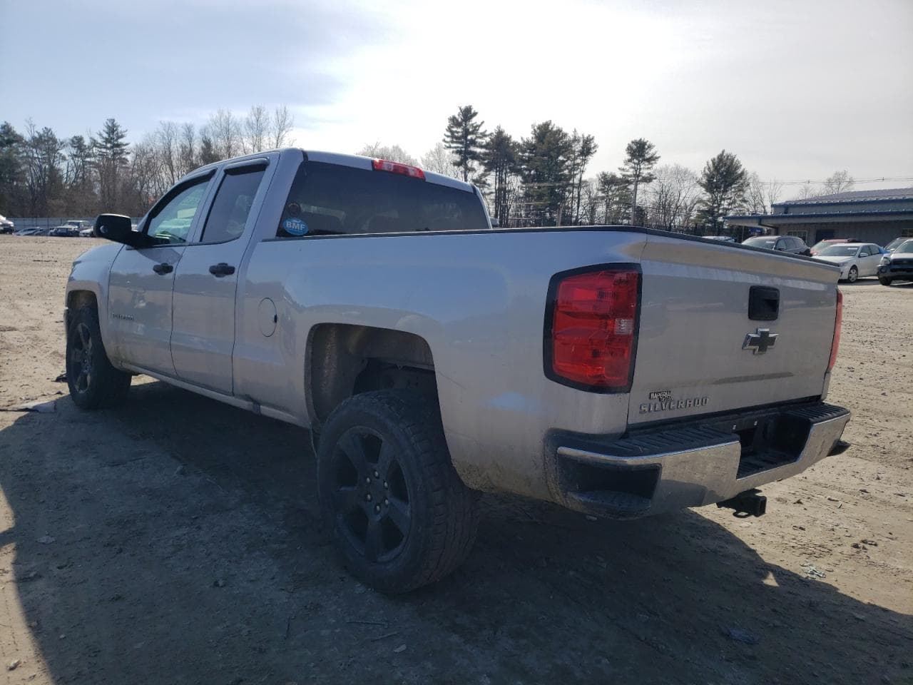 2018 Chevrolet Silverado 1500 Custom - foto 2