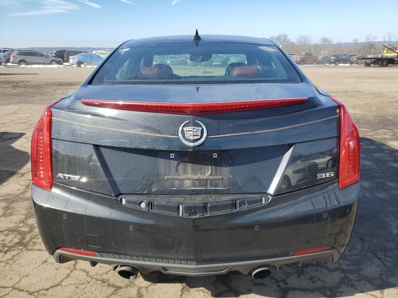2013 Cadillac Ats Premium