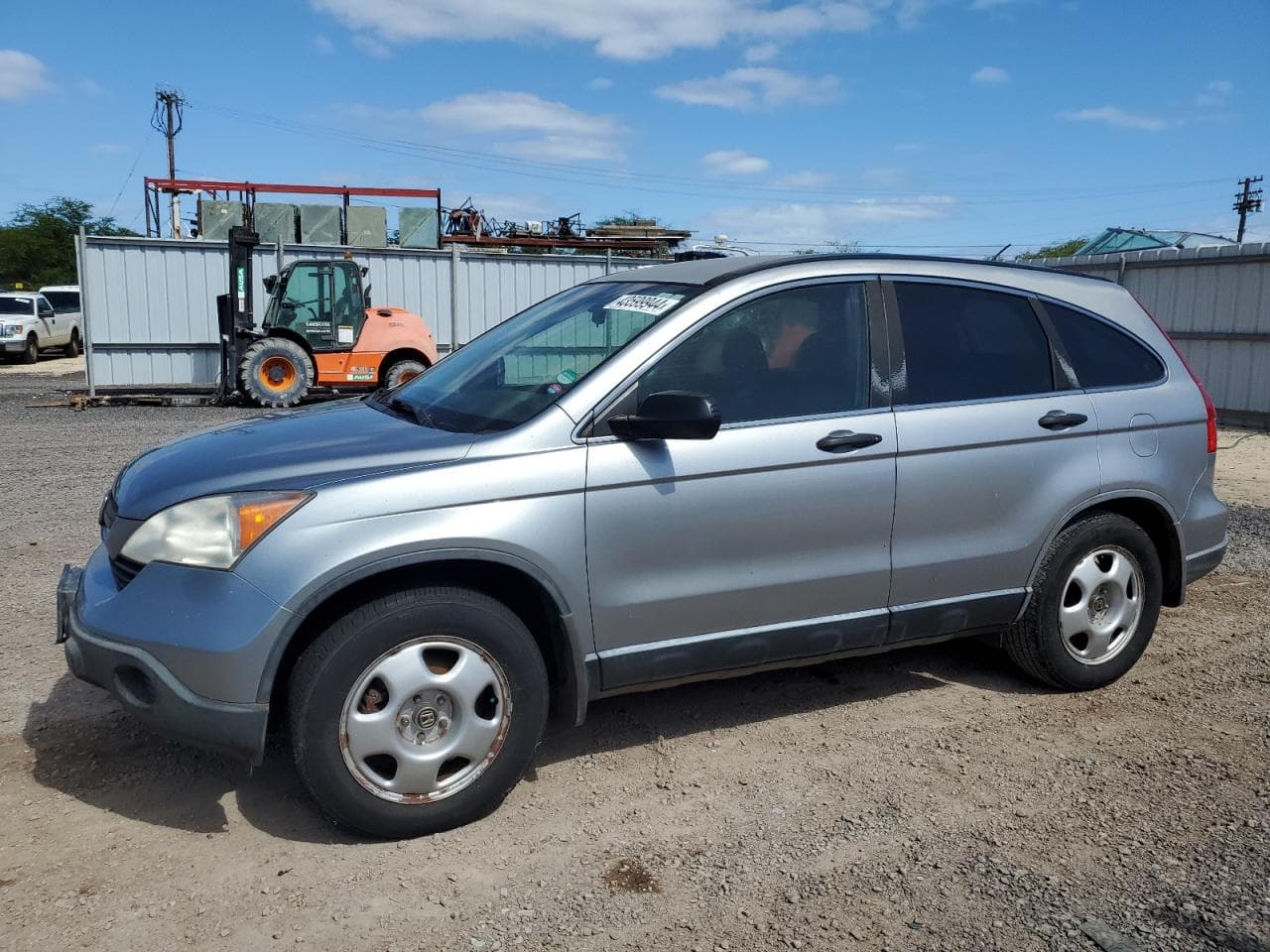 2008 Honda Cr-V Lx