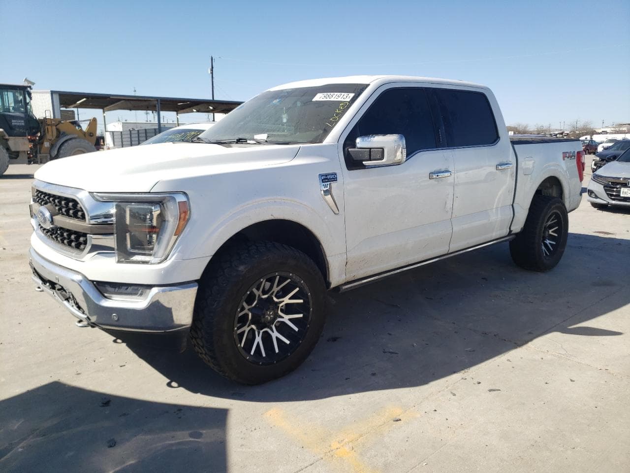 2022 Ford F150 Supercrew