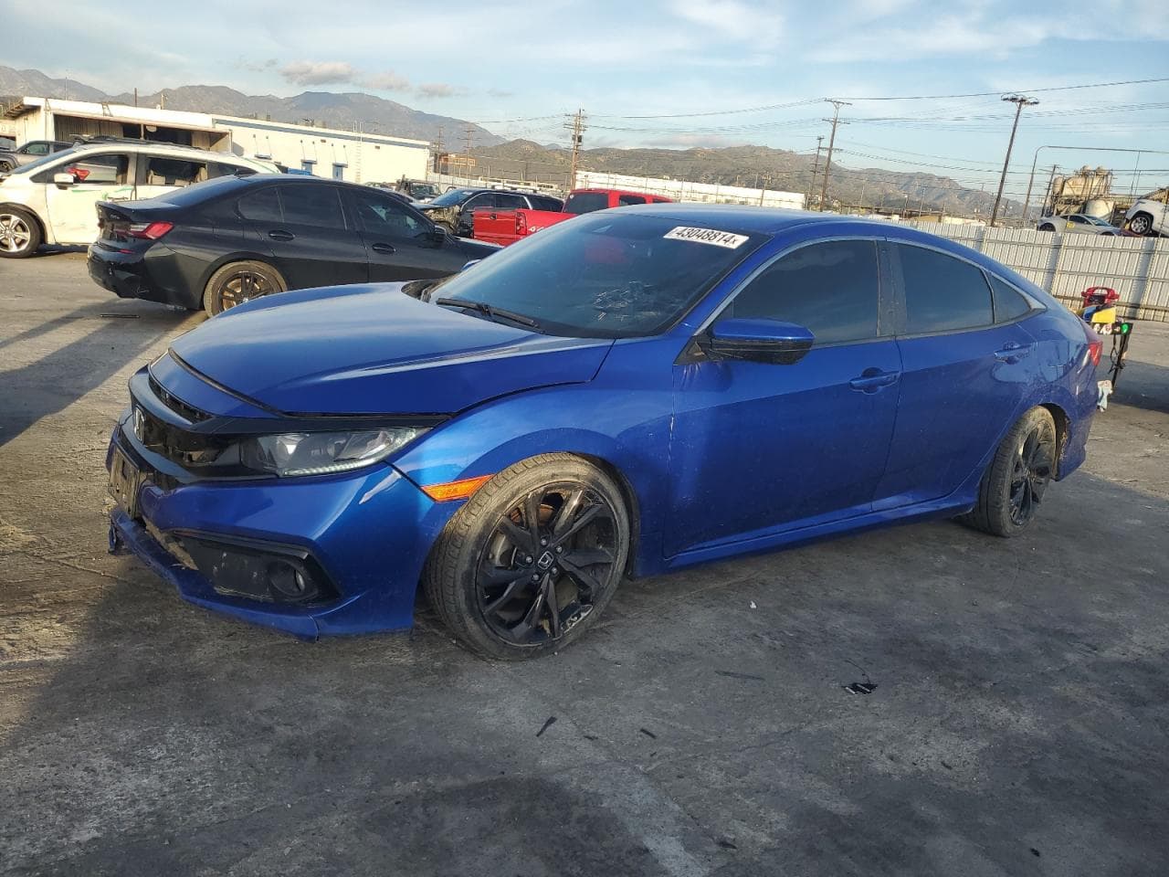 2020 Honda Civic Sport