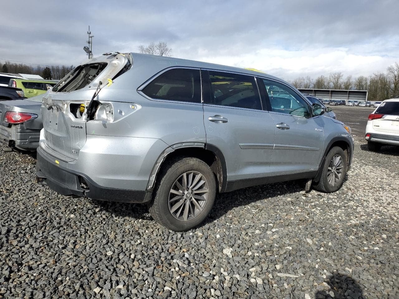2019 Toyota Highlander Hybrid Xle - foto 3
