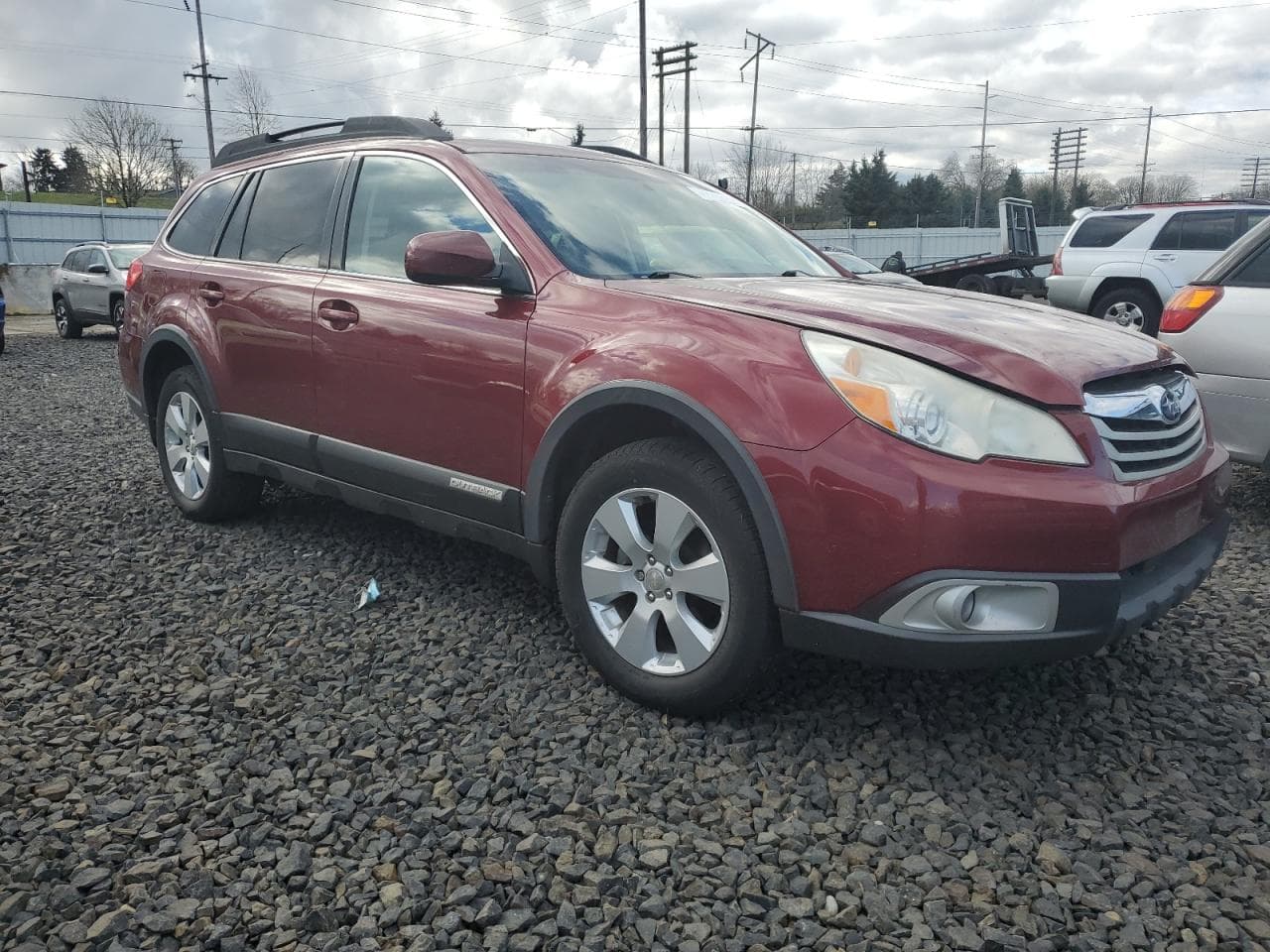 2012 Subaru Outback 2.5I Premium - foto 4