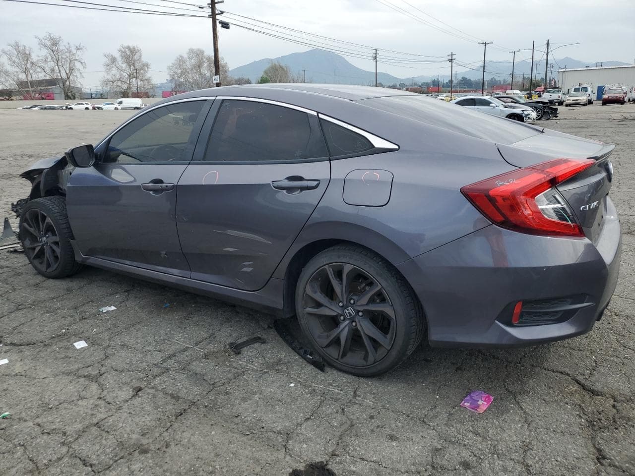 2020 Honda Civic Sport - foto 2