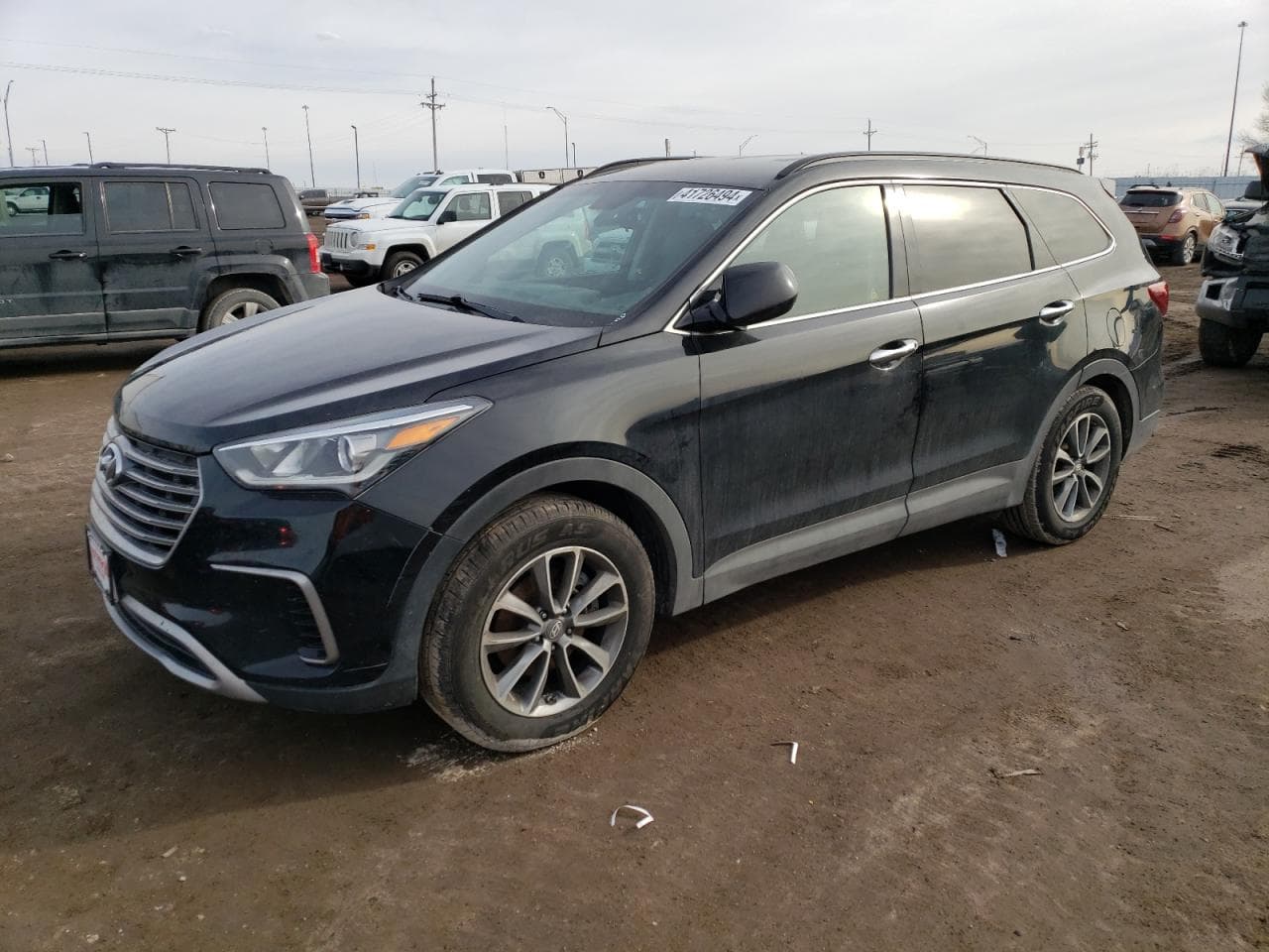 2017 Hyundai Santa Fe Se