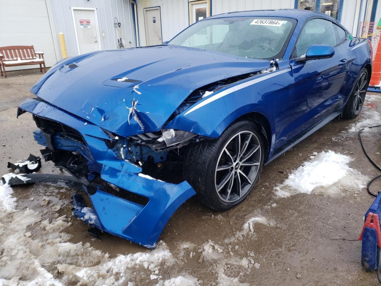 2018 Ford Mustang Ecoboost