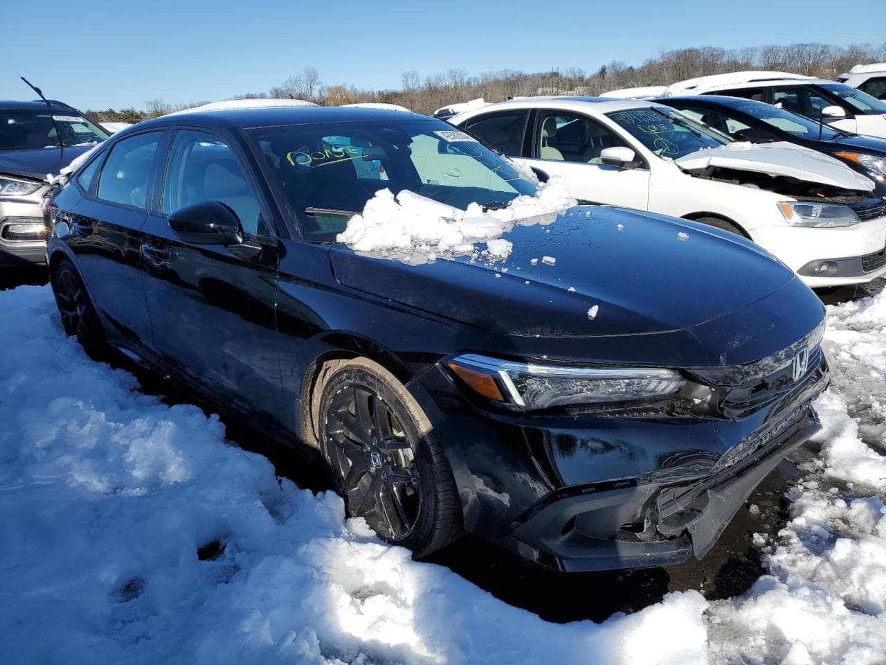 2024 Honda Civic Sport - foto 4