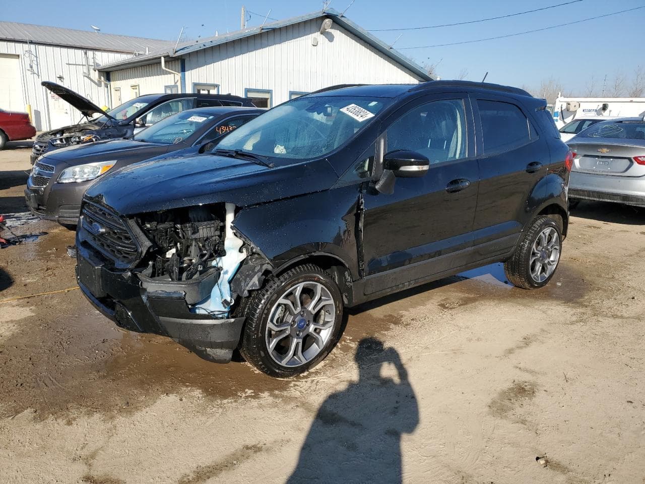 2020 Ford Ecosport Ses