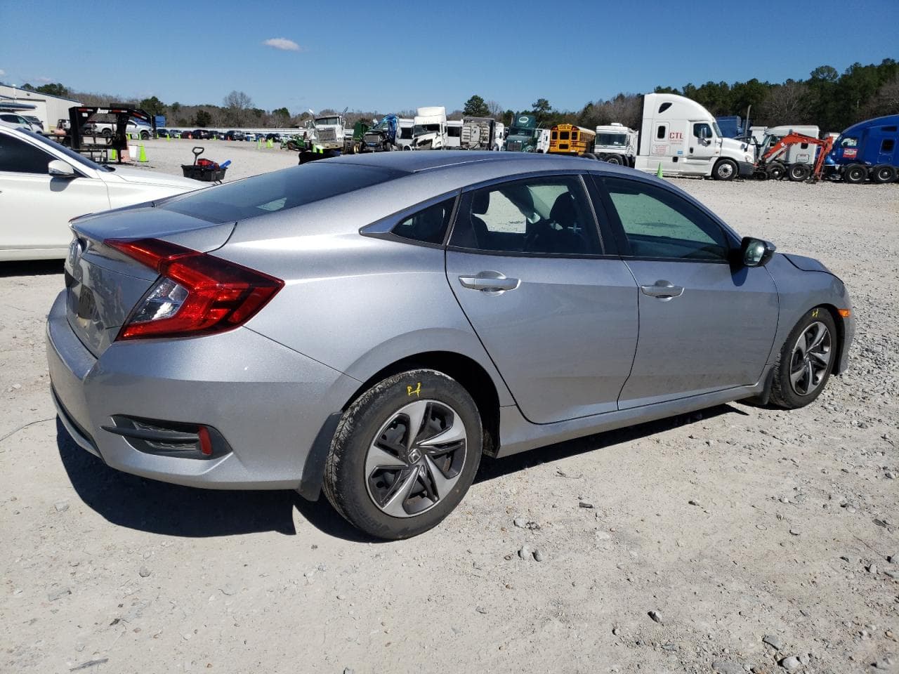 2020 Honda Civic Lx - foto 3