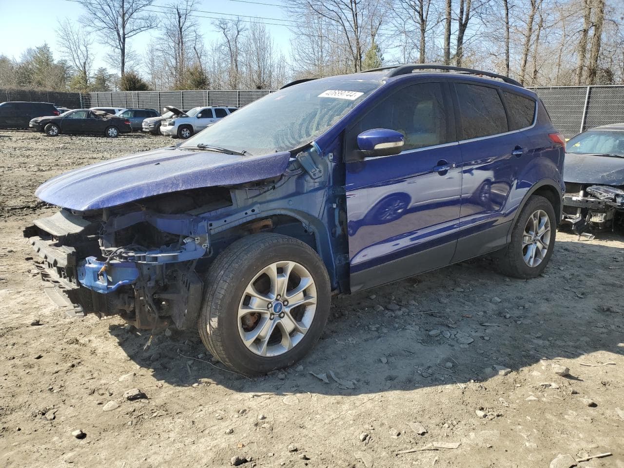 2013 Ford Escape Sel