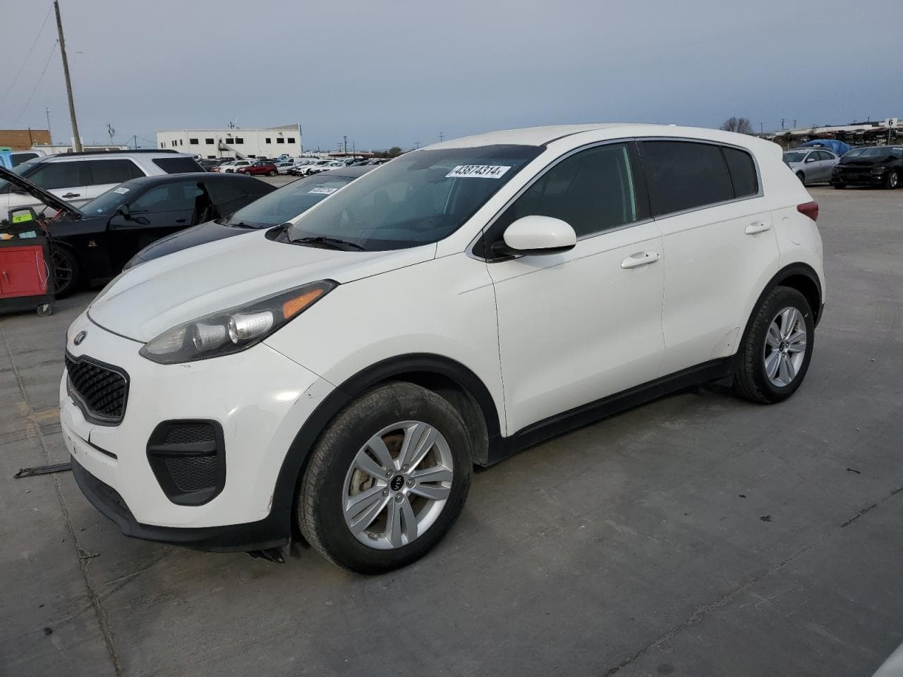 2018 Kia Sportage Lx