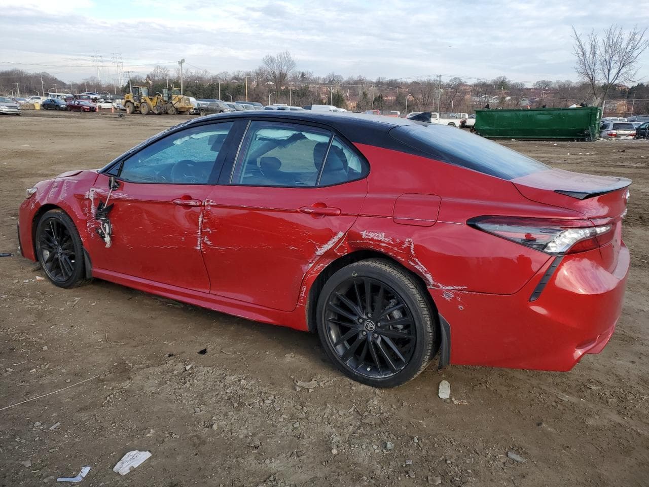 2023 Toyota Camry Xse - foto 2