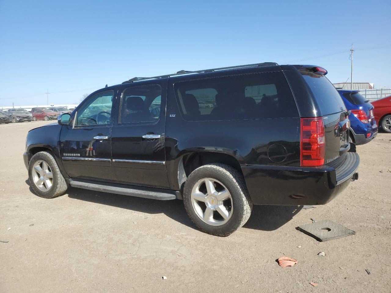 2013 Chevrolet Suburban K1500 Ltz - foto 2