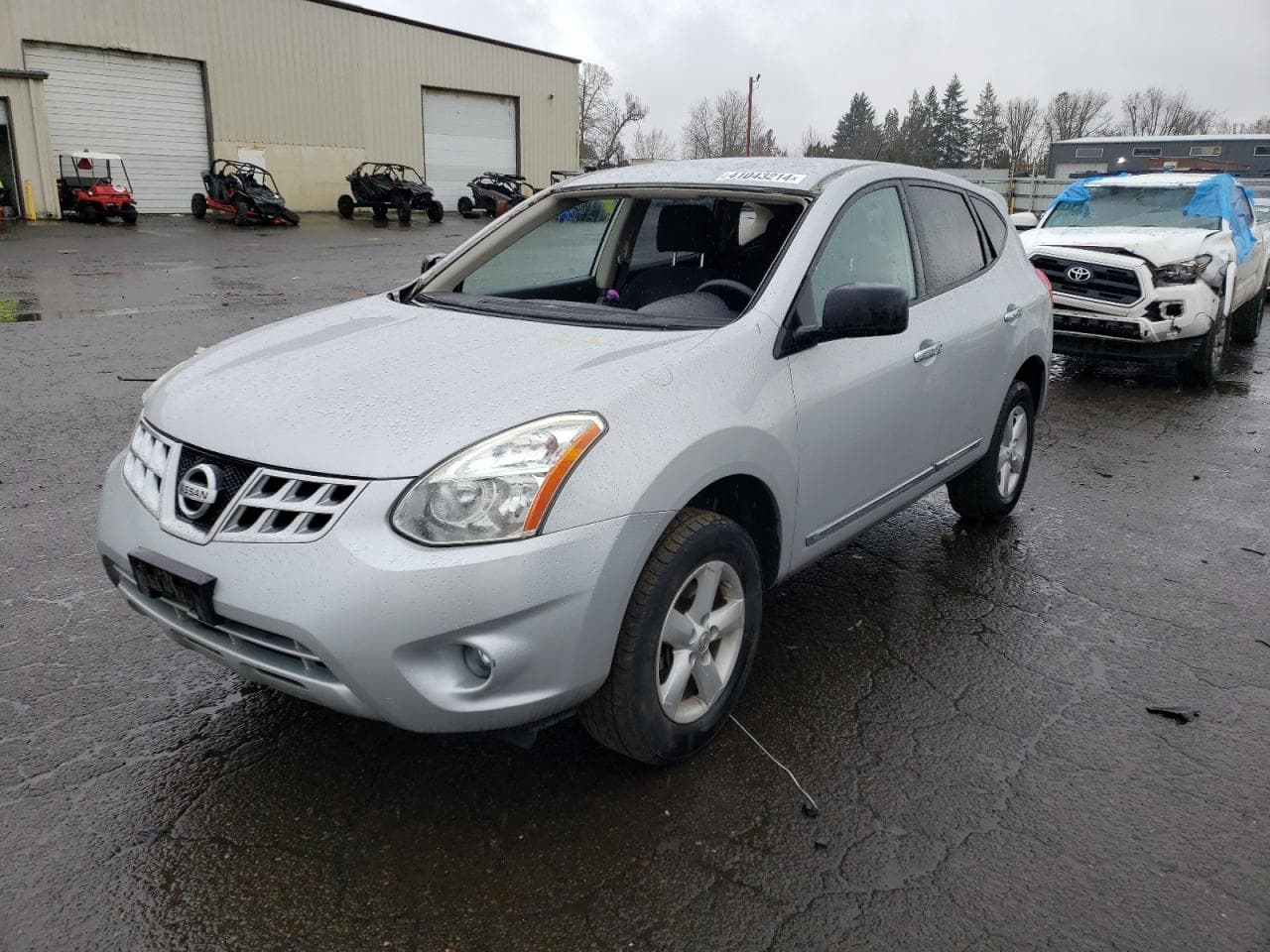 2012 Nissan Rogue S