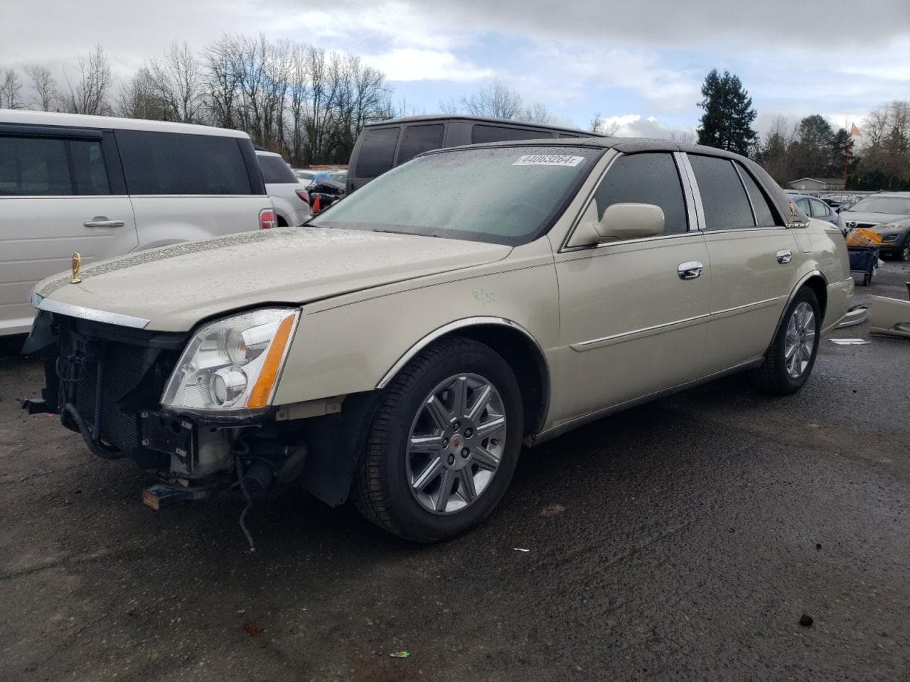 2010 Cadillac Dts Premium Collection