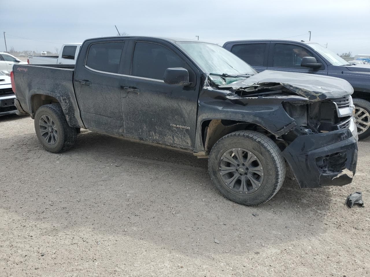 2017 Chevrolet Colorado Lt - foto 4