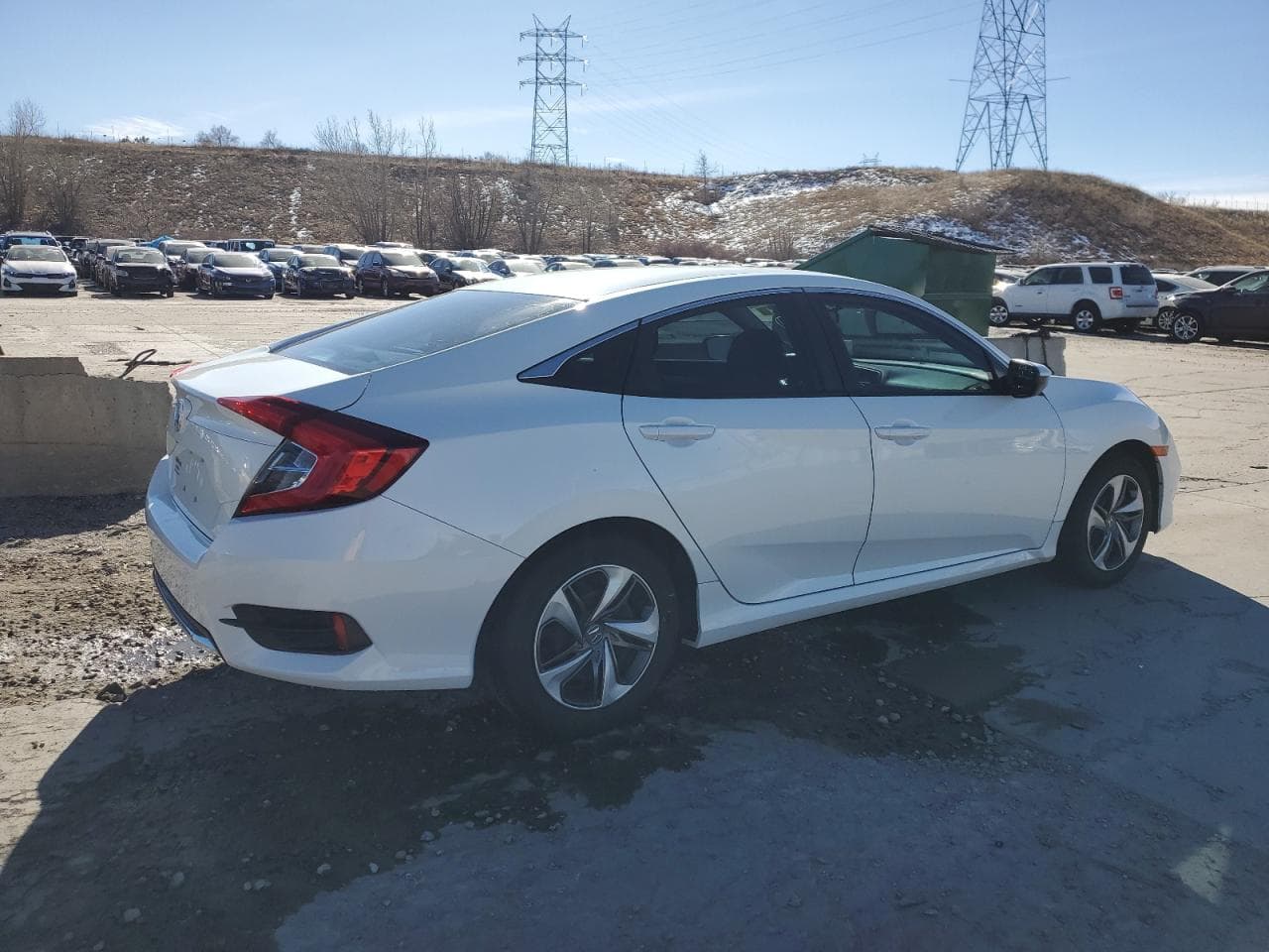 2020 Honda Civic Lx - foto 3