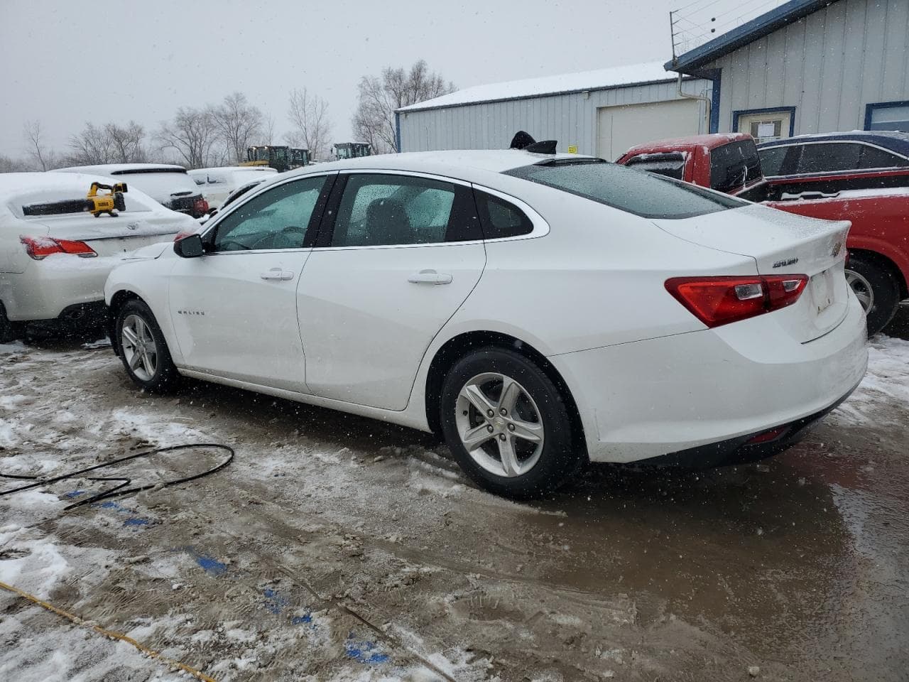 2020 Chevrolet Malibu Fwd Ls - foto 2