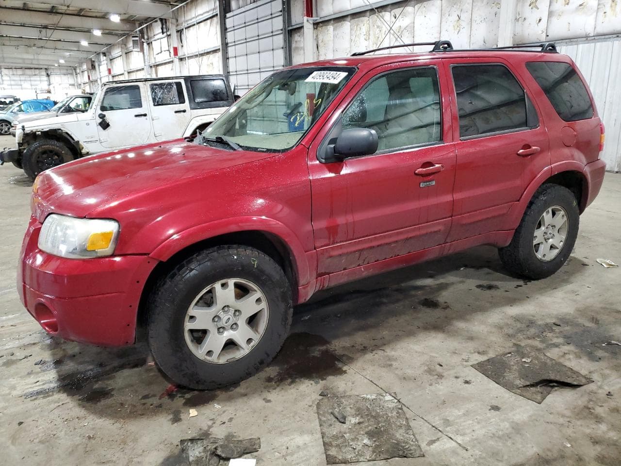 2006 Ford Escape Limited