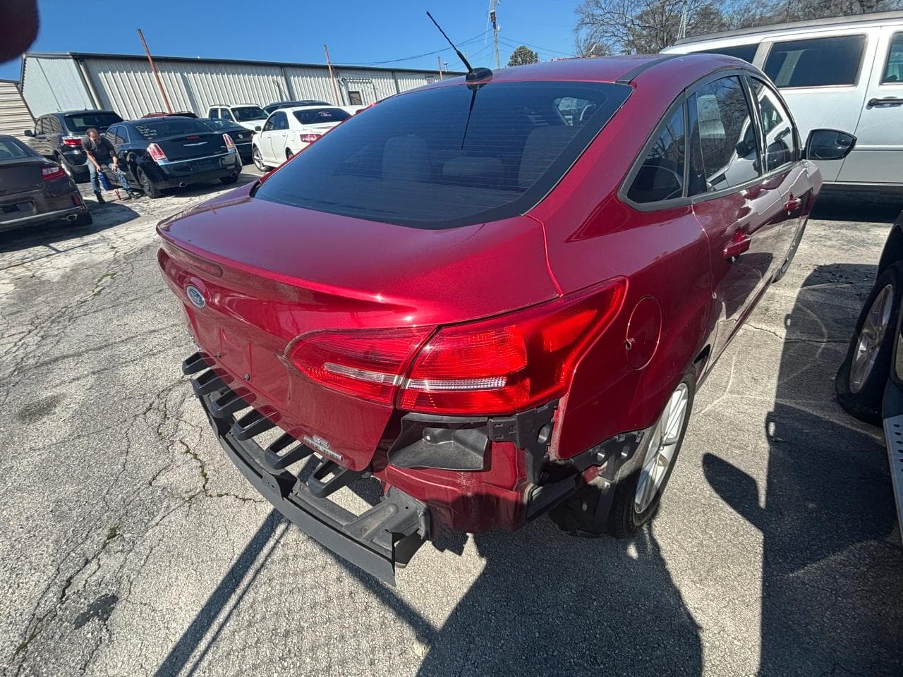 2015 Ford Focus Se - foto 4