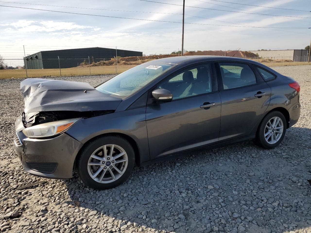 2017 Ford Focus Se