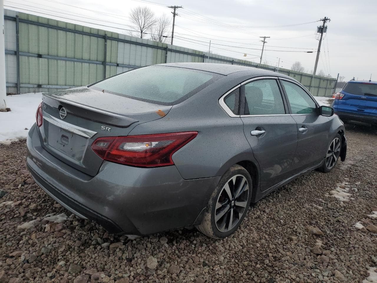 2018 Nissan Altima 2.5 Sr - foto 3
