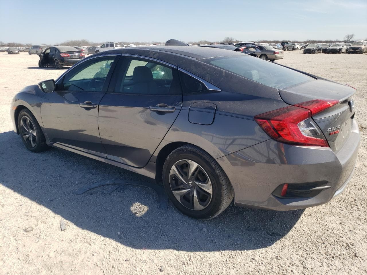 2020 Honda Civic Lx - foto 2