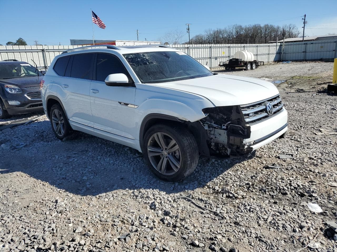 2018 Volkswagen Atlas Sel - foto 4