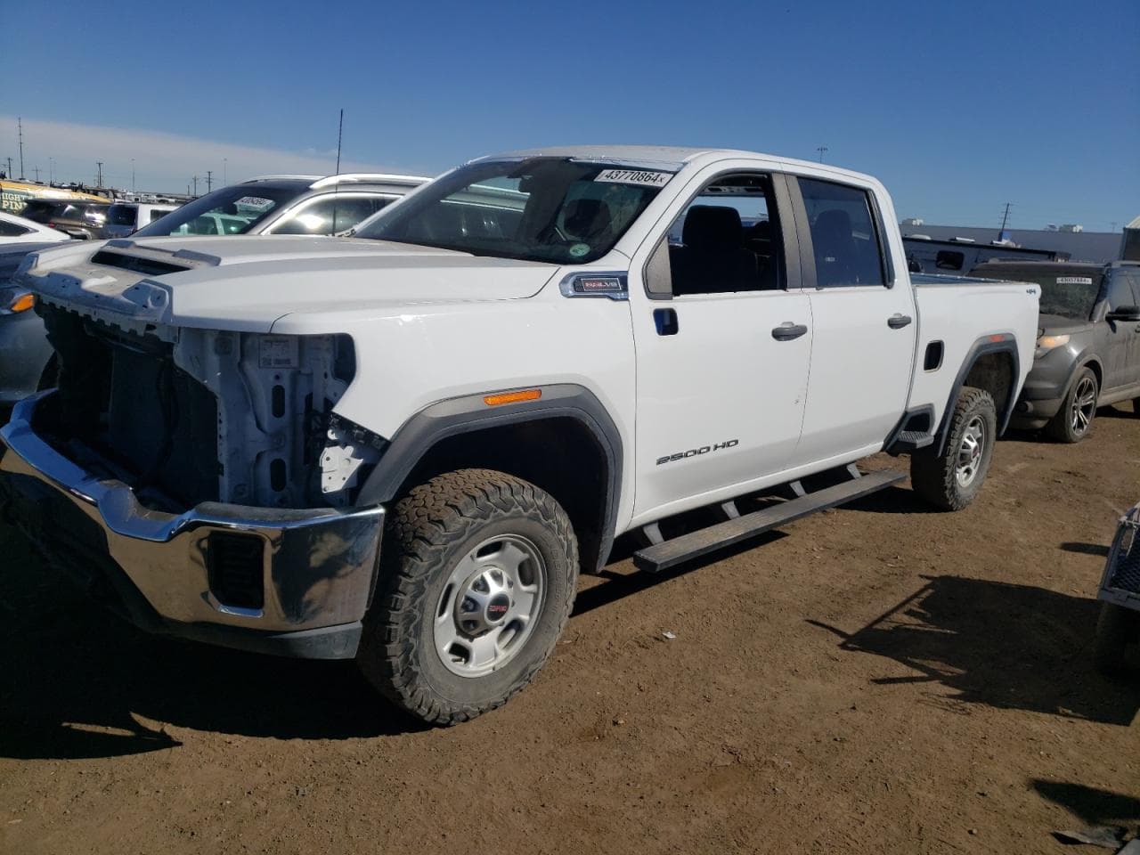 2021 GMC Sierra K2500 Heavy Duty