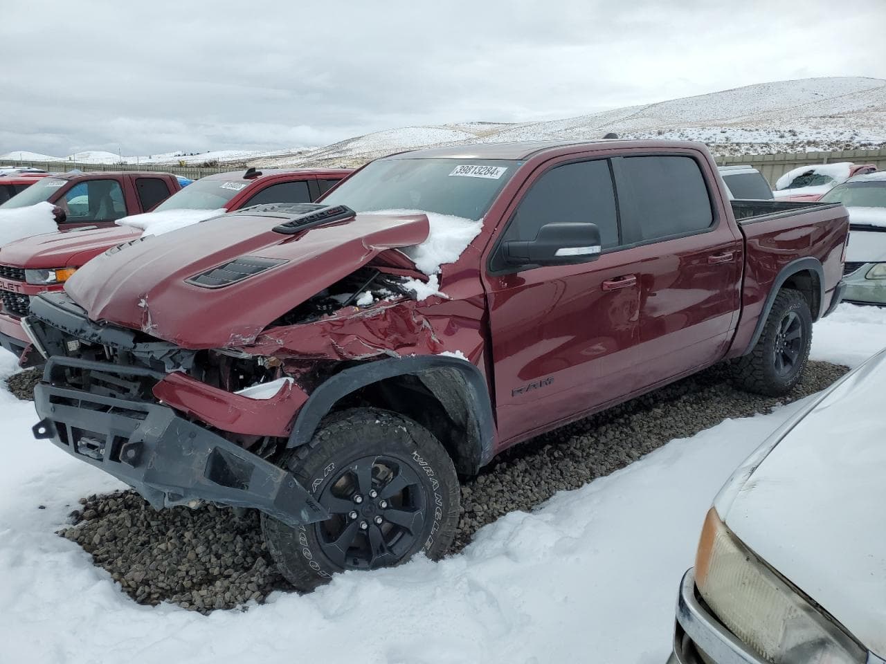 2022 Ram 1500 Rebel