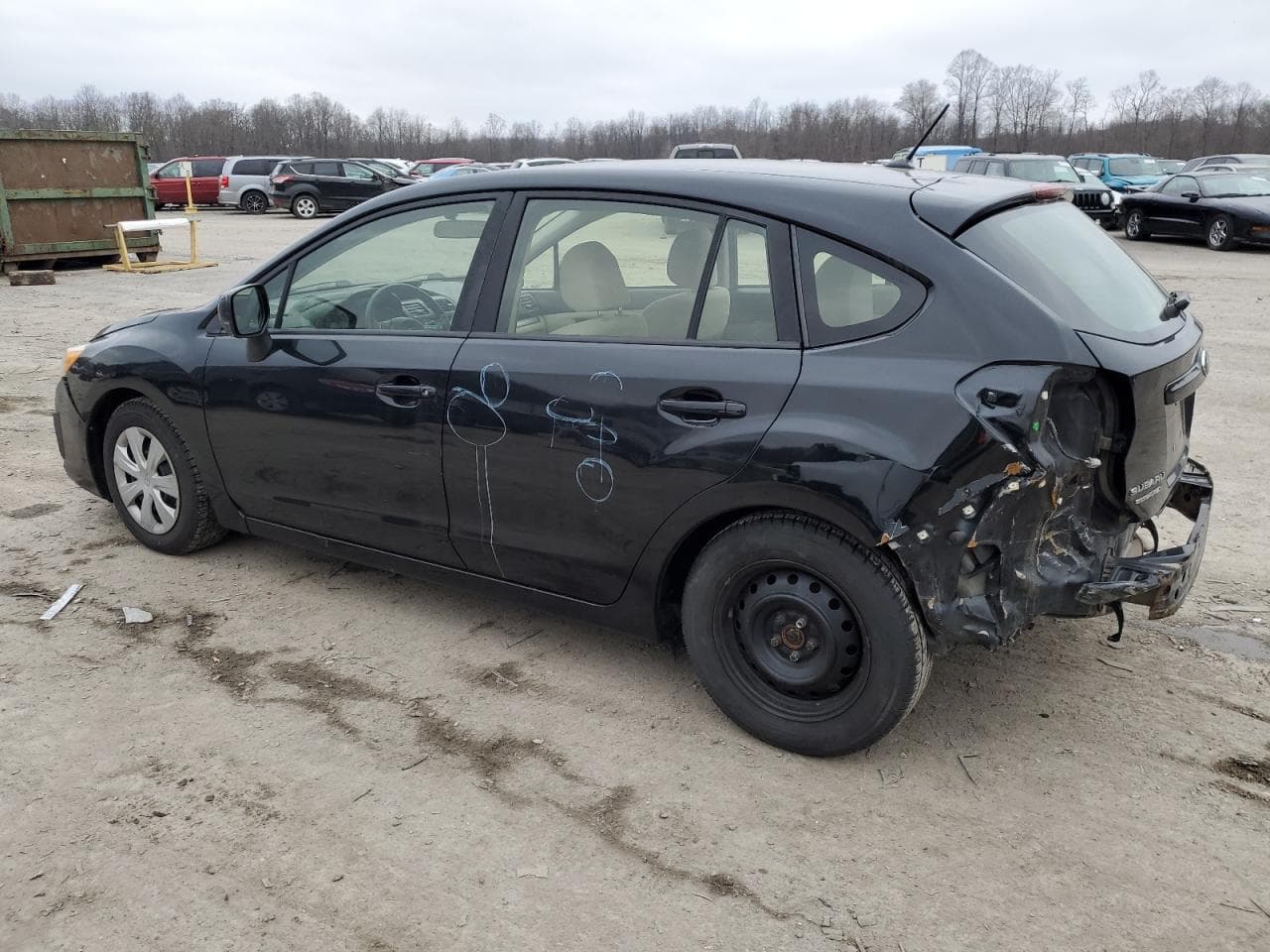 2014 Subaru Impreza - foto 2