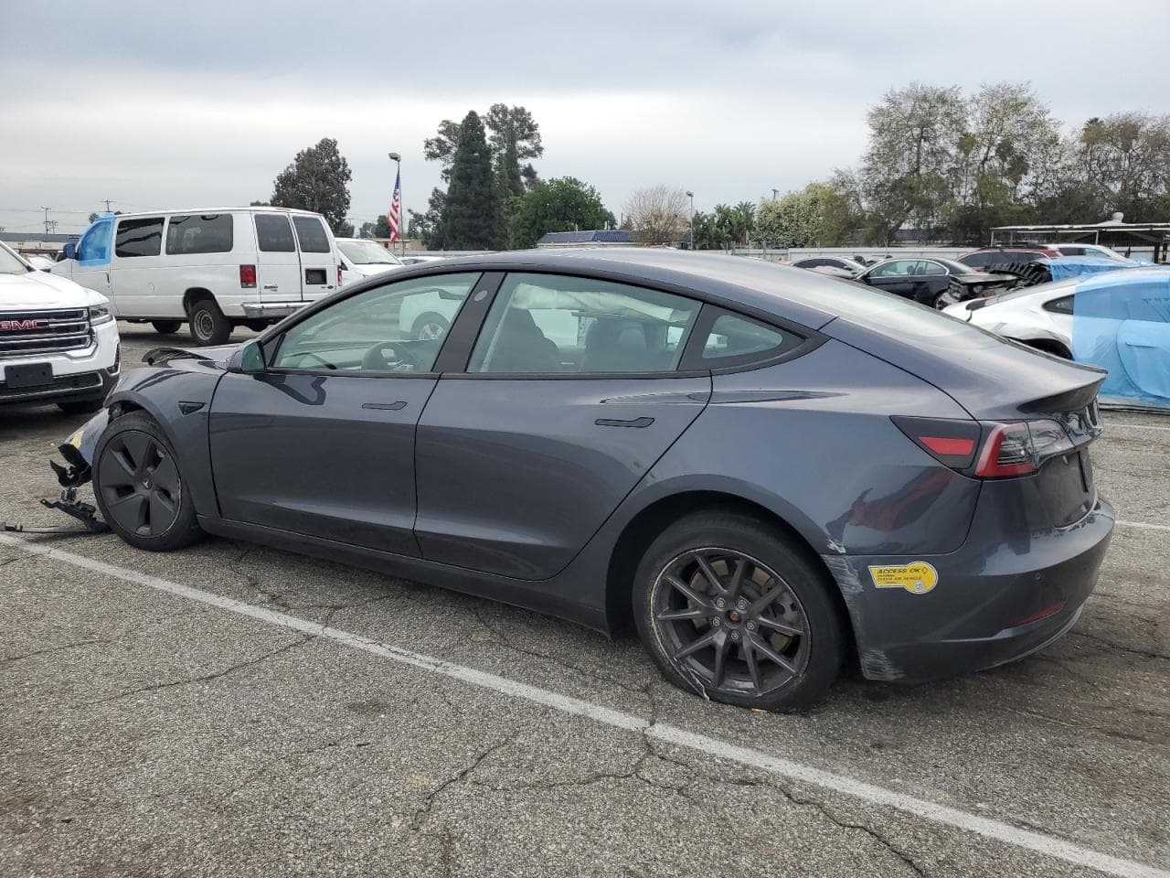2021 Tesla Model 3 - foto 2