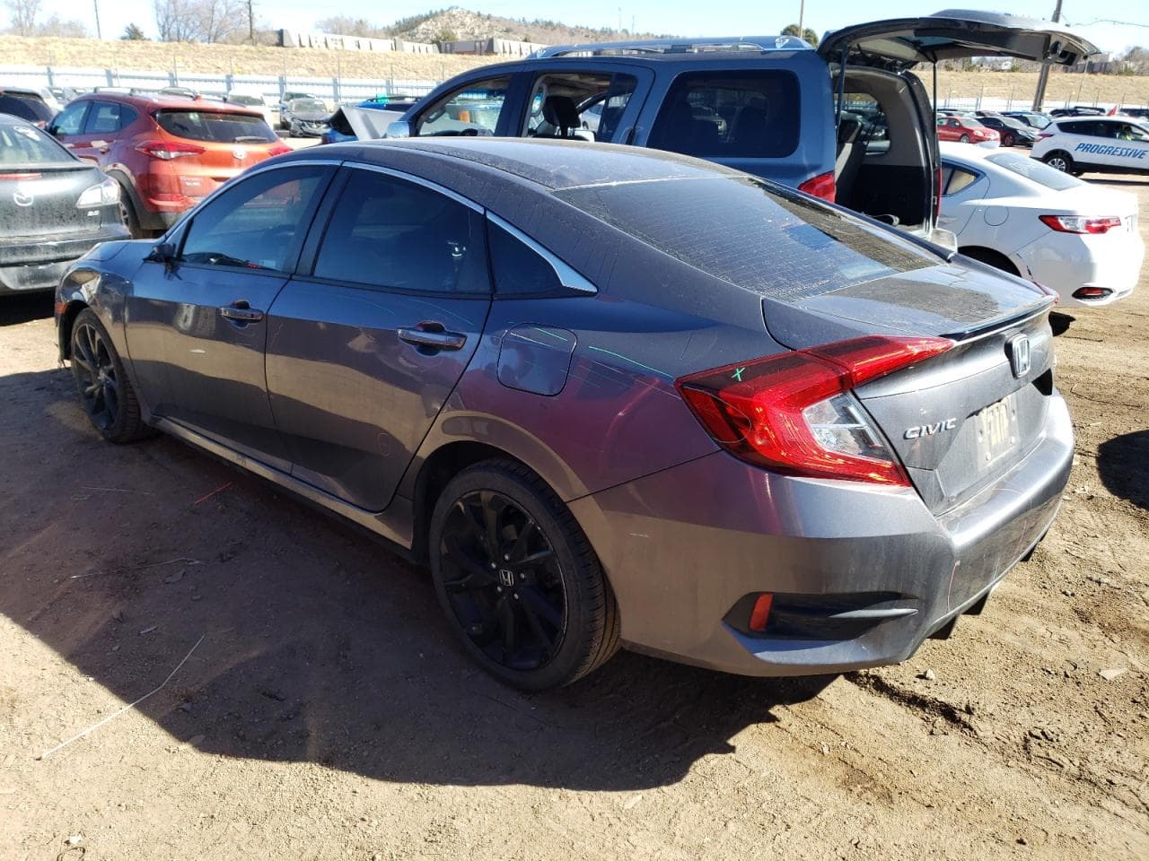 2020 Honda Civic Sport - foto 2