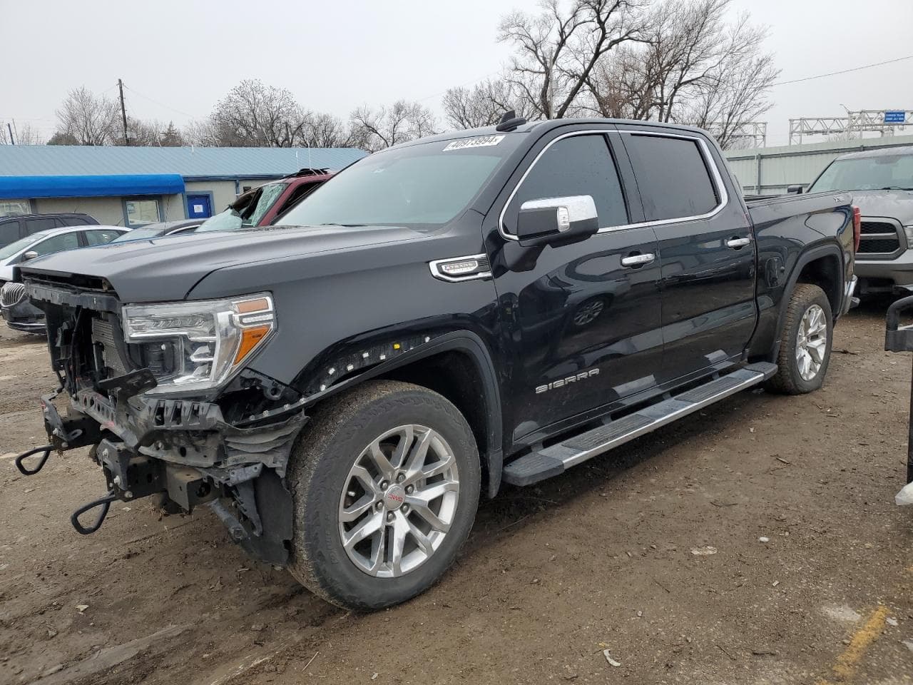 2021 GMC Sierra K1500 Slt