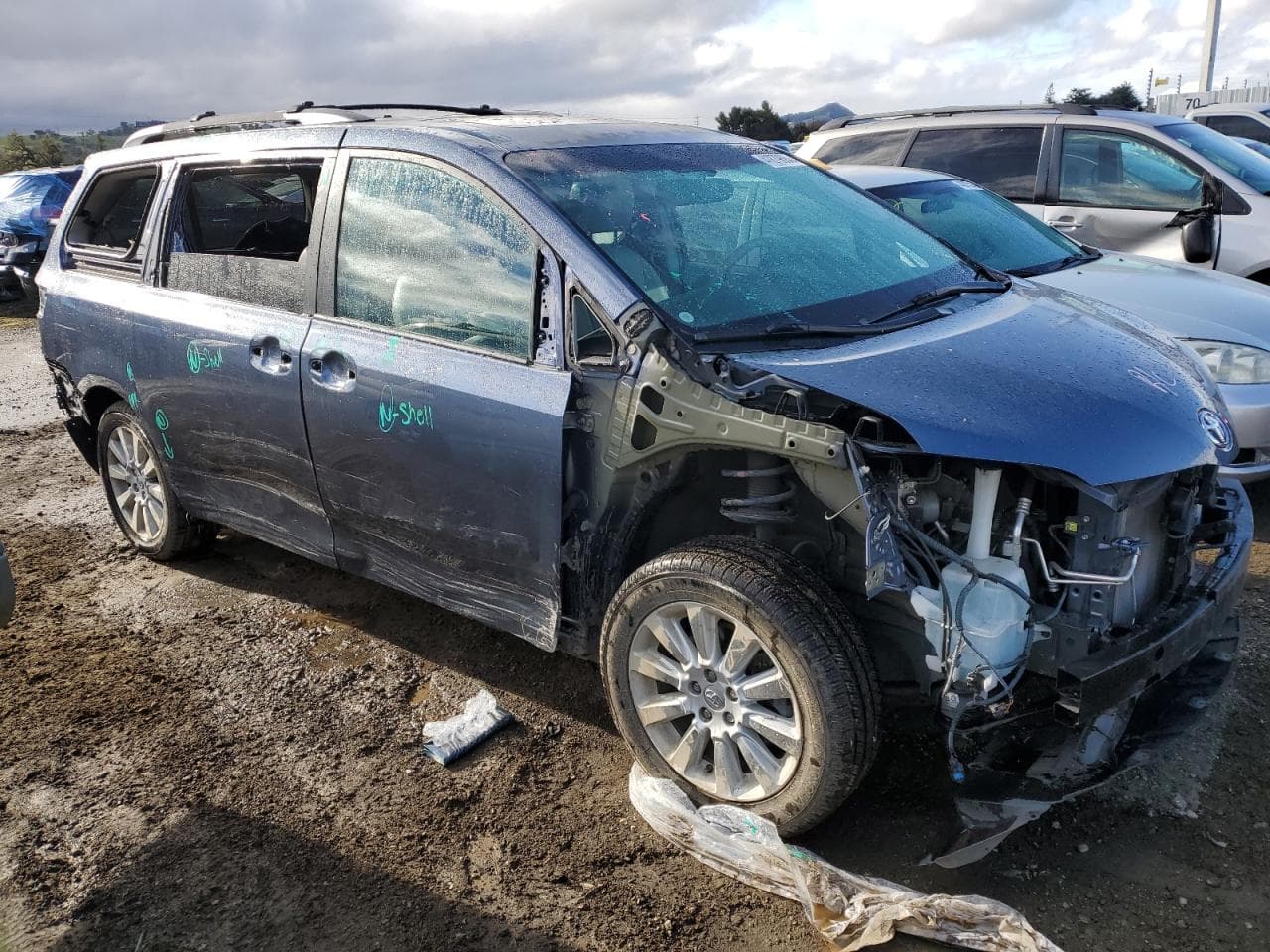2013 Toyota Sienna Xle - foto 4