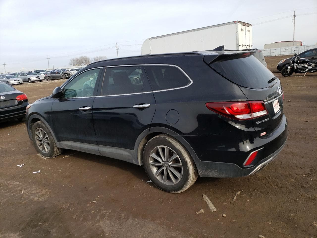 2017 Hyundai Santa Fe Se - foto 2