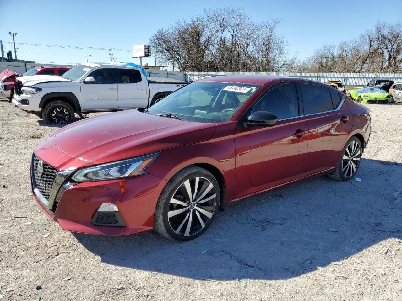 2020 Nissan Altima 2.5 Sr