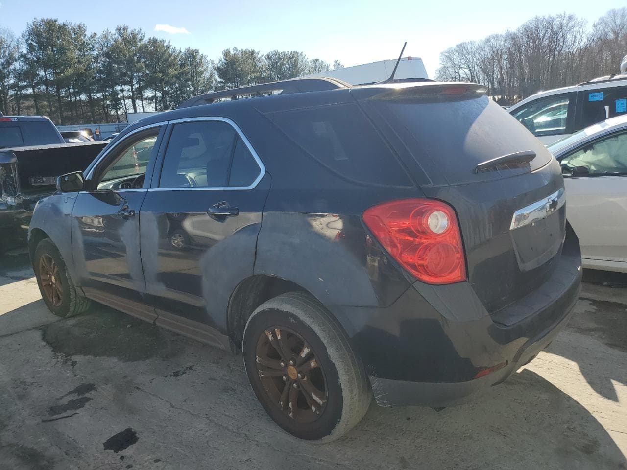2013 Chevrolet Equinox Lt - foto 2