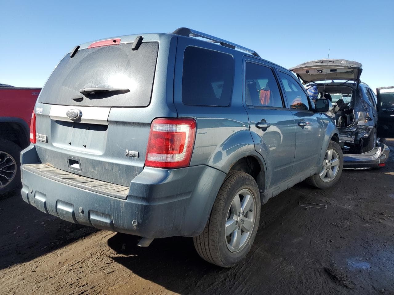 2011 Ford Escape Limited - foto 3