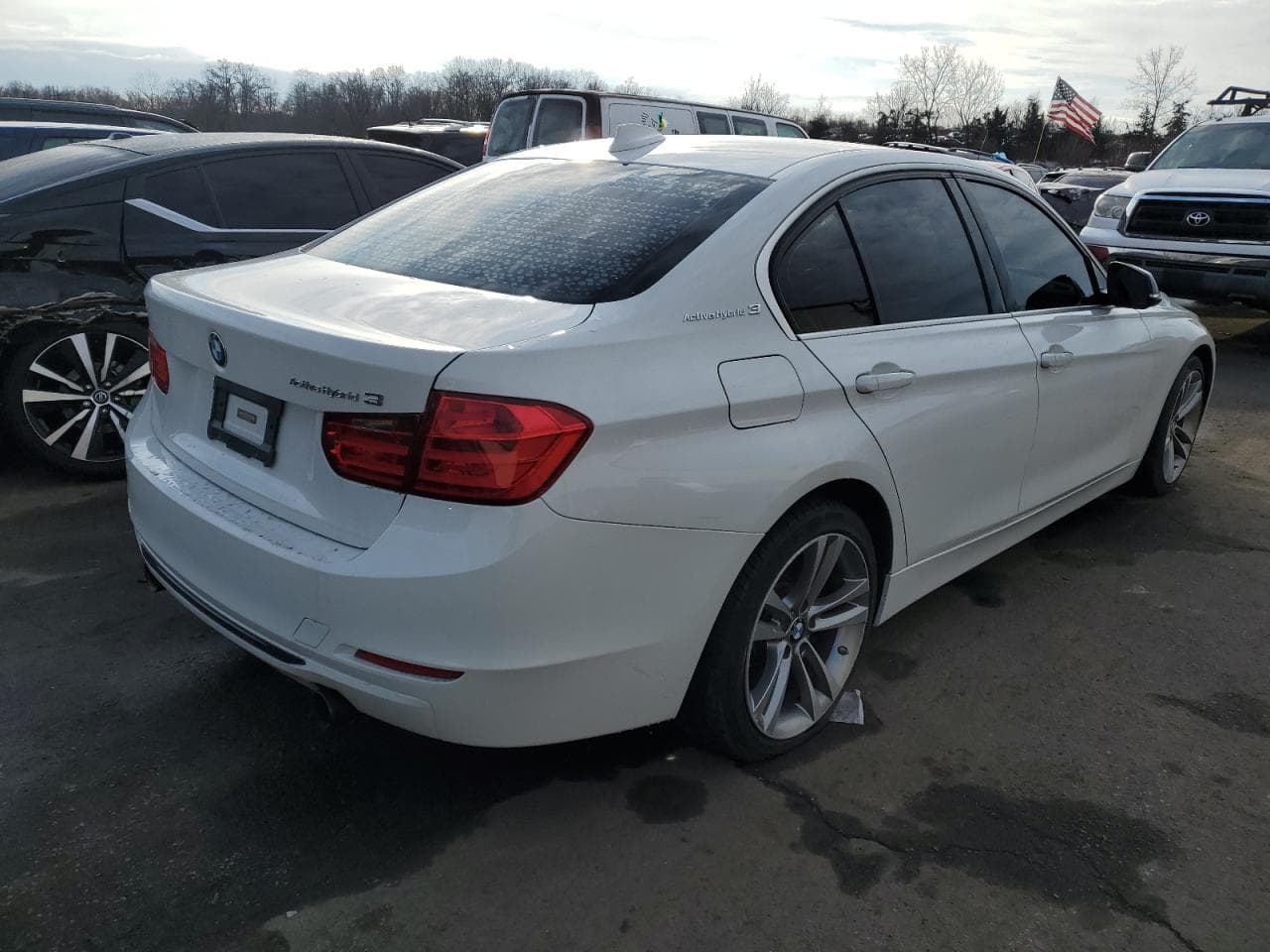 2014 BMW Activehybrid 3 - foto 3