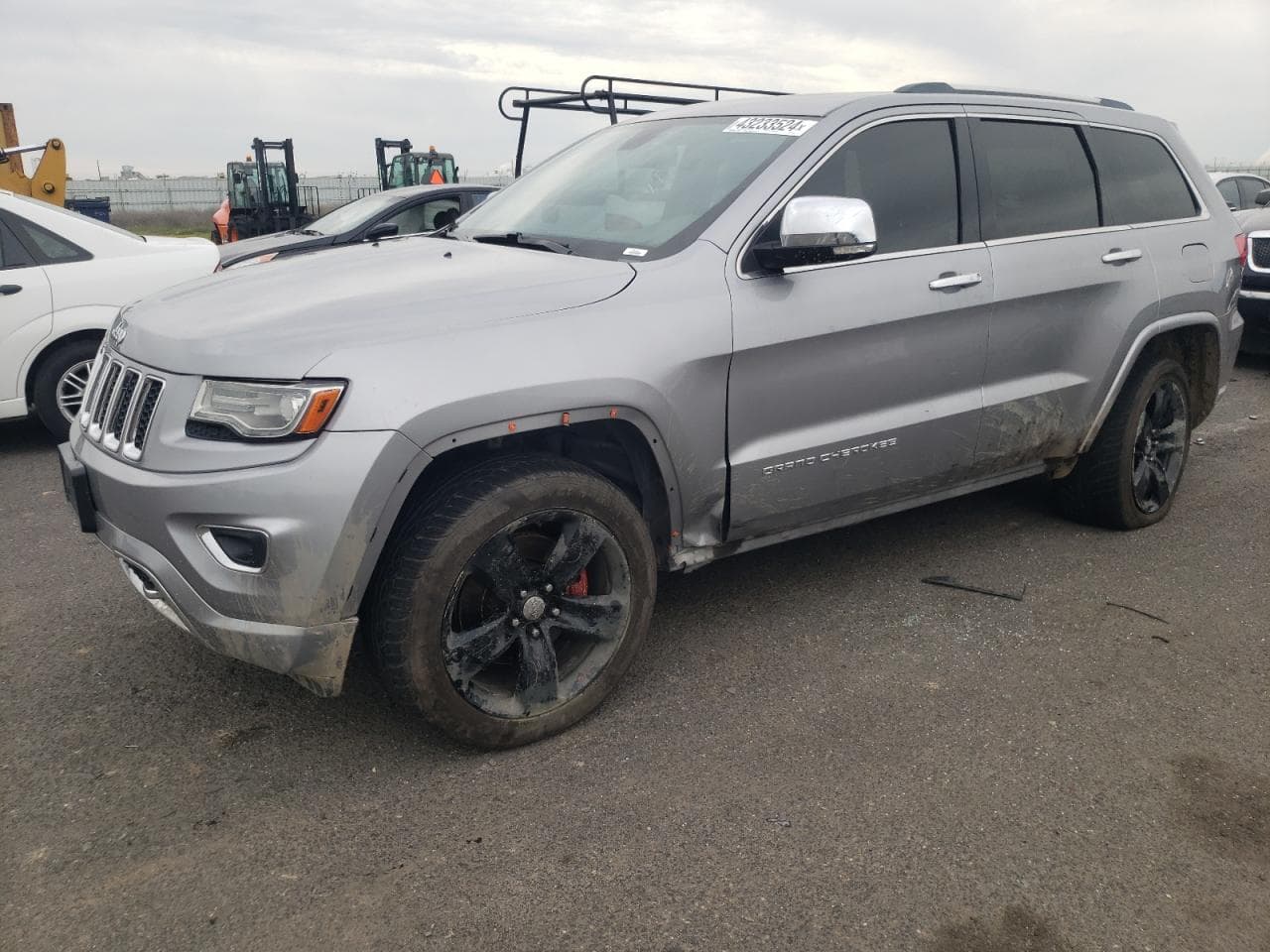 2014 Jeep Grand Cherokee Overland