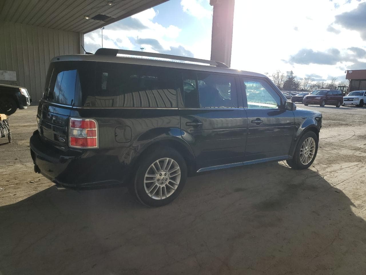 2013 Ford Flex Sel - foto 3