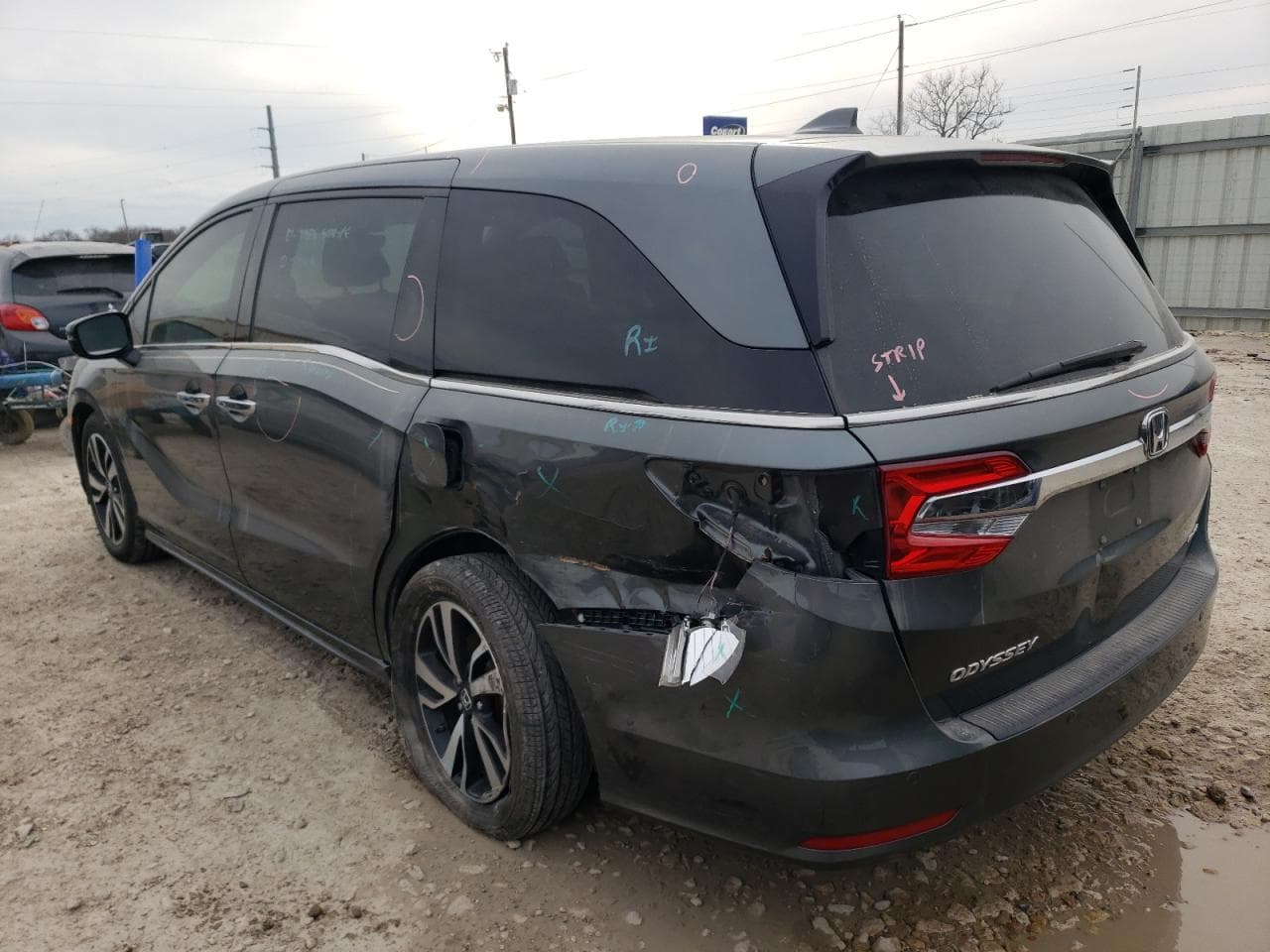 2018 Honda Odyssey Elite - foto 2
