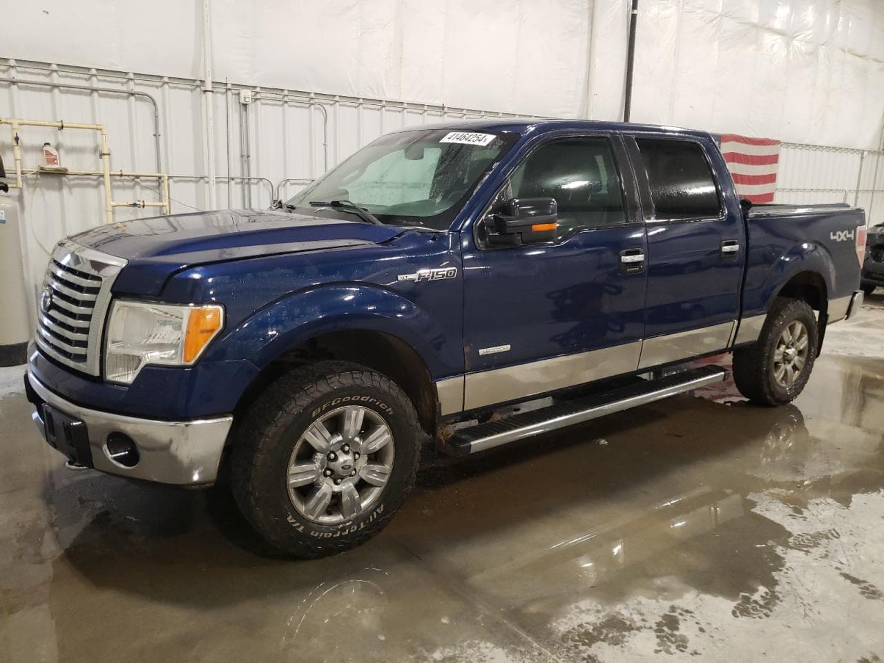 2011 Ford F150 Supercrew