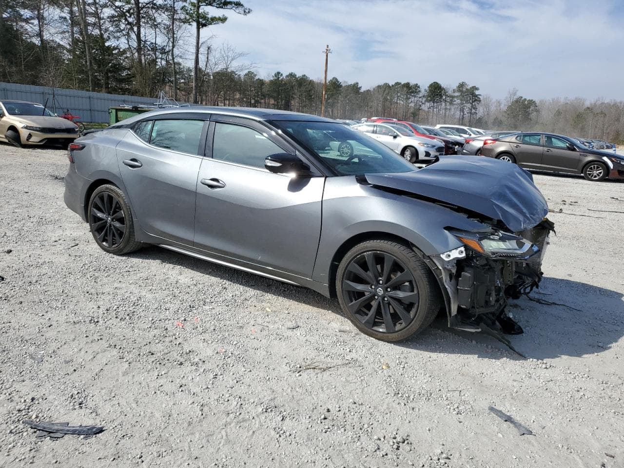 2019 Nissan Maxima 3.5 Sr - foto 4