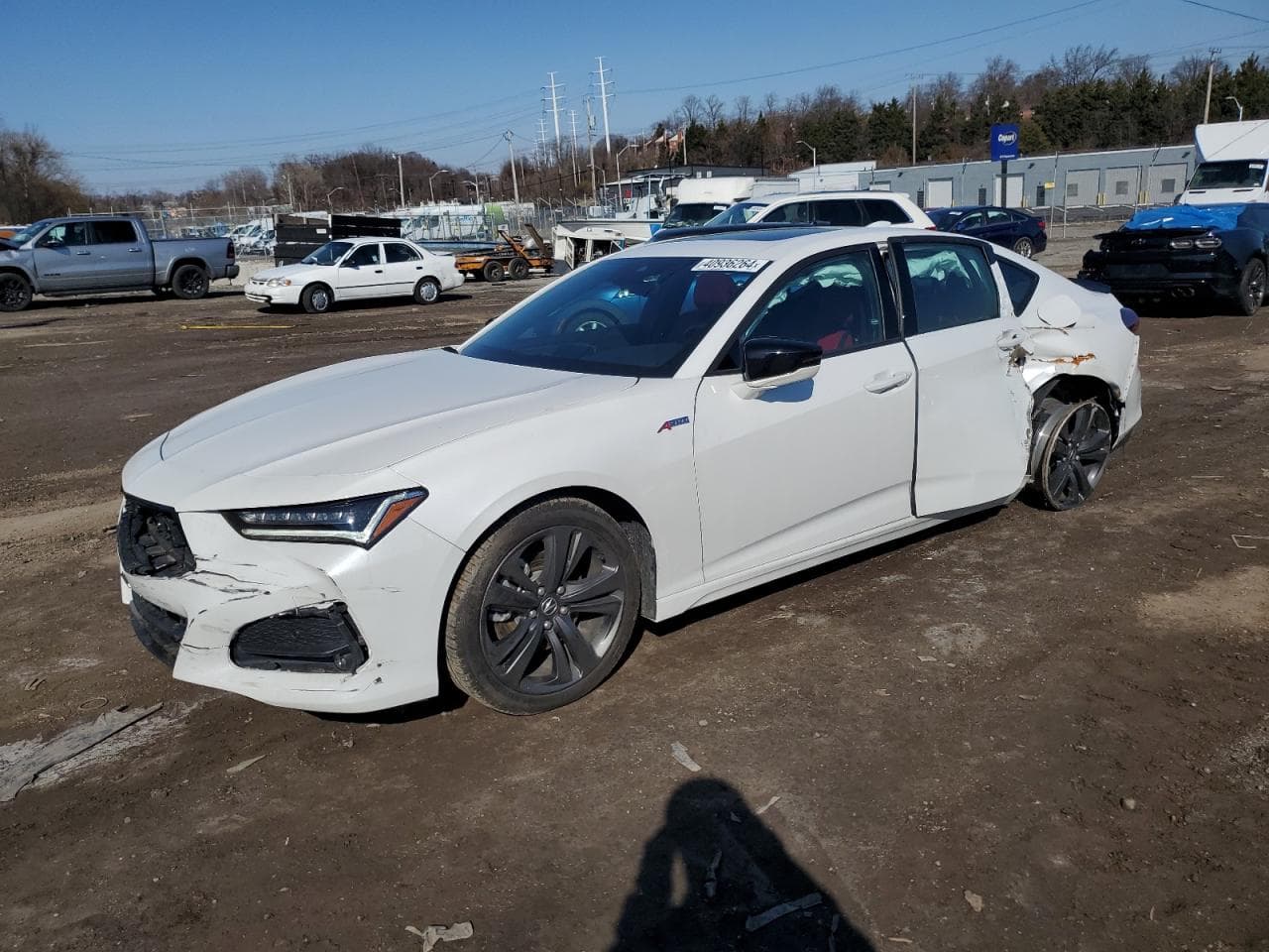 2021 Acura Tlx A-Spec Package
