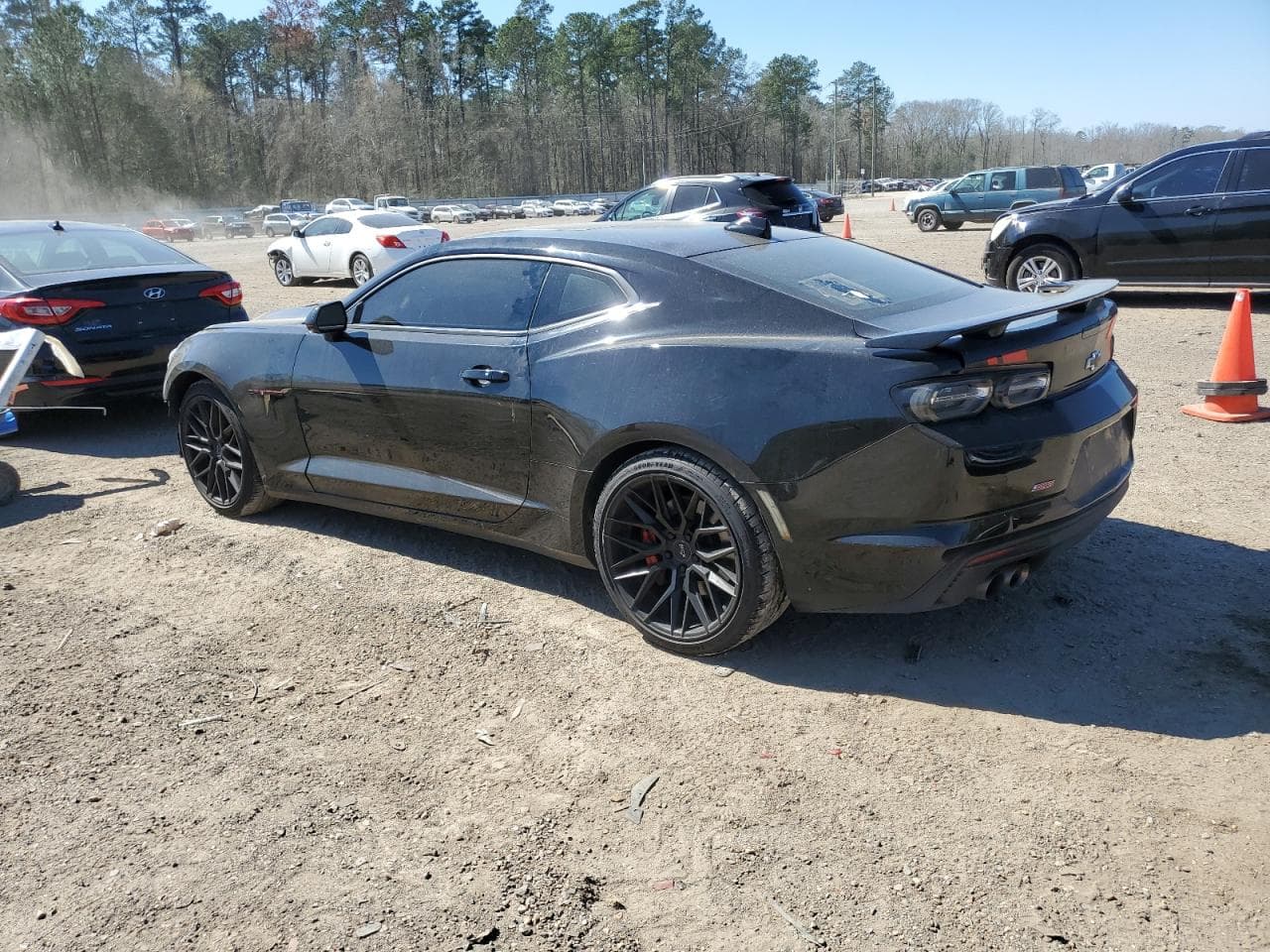 2021 Chevrolet Camaro Ss - foto 2