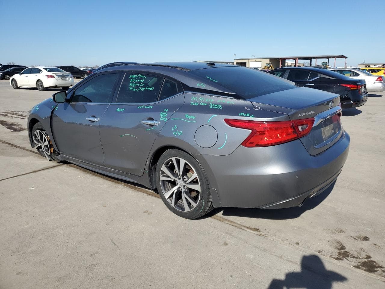 2016 Nissan Maxima 3.5 Platinum - foto 2